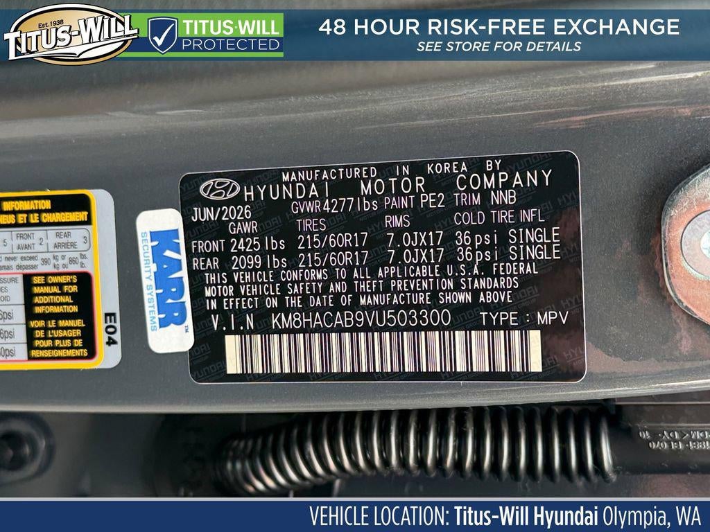 2027 Hyundai KONA SE AWD