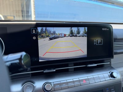 2025 Hyundai KONA ELECTRIC SE