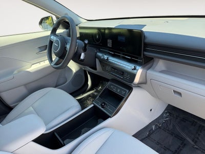 2025 Hyundai KONA ELECTRIC SE