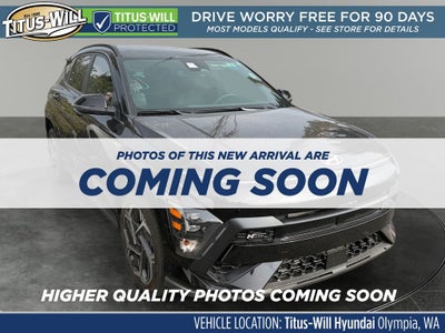 2025 Hyundai KONA N Line S