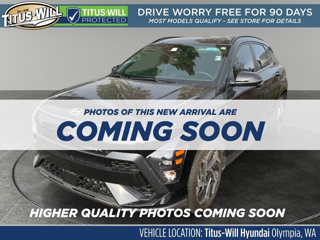 2025 Hyundai KONA N Line S