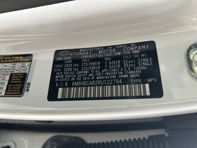 2024 Hyundai KONA SEL