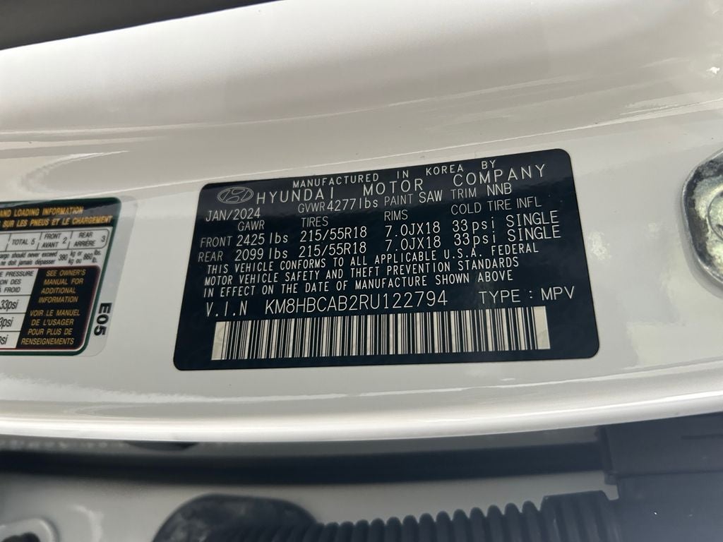 2024 Hyundai KONA SEL