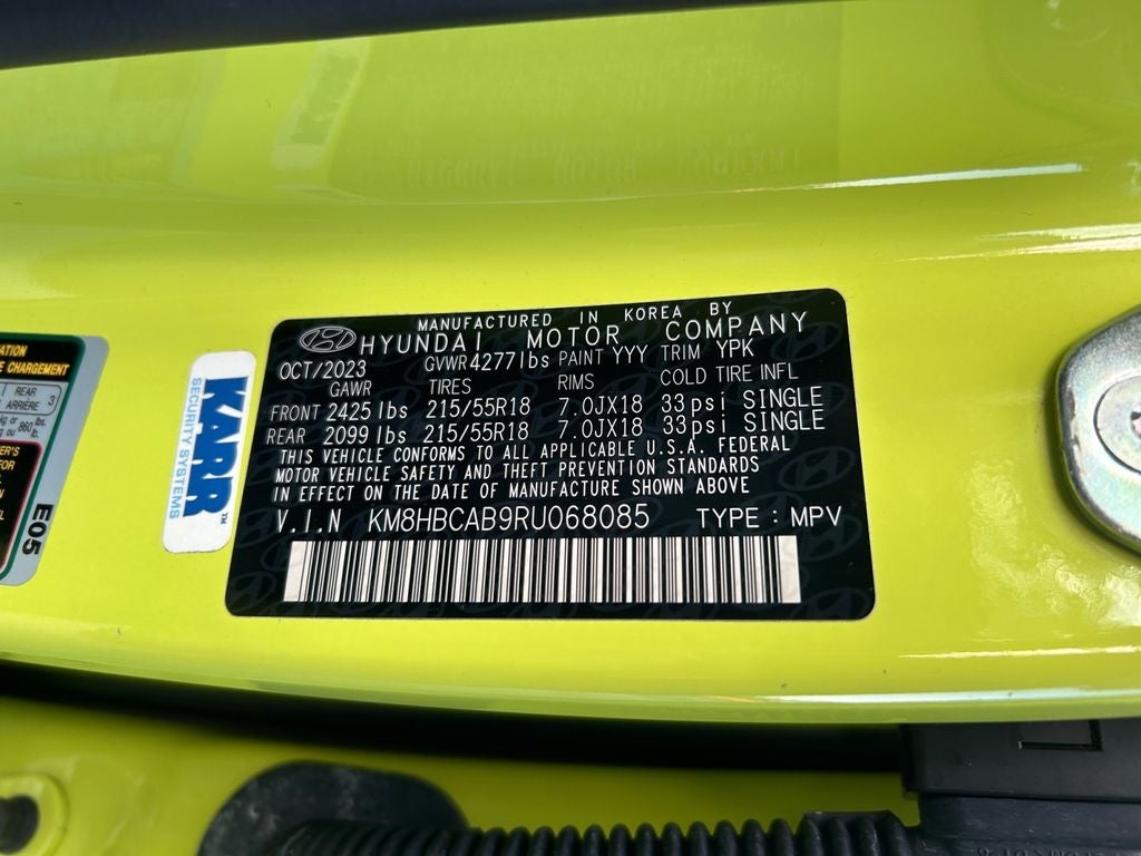 2024 Hyundai KONA SEL