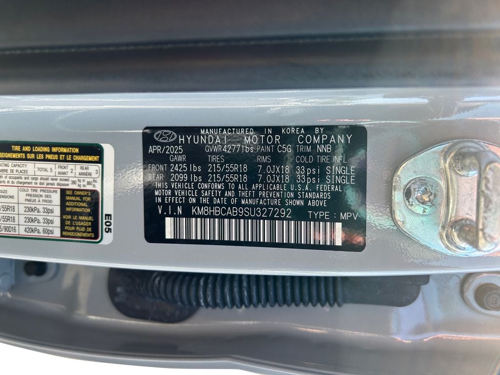 2025 Hyundai KONA SEL
