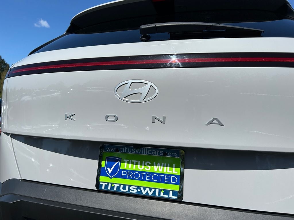 2025 Hyundai KONA SEL