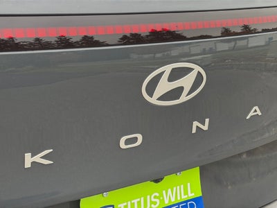 2024 Hyundai KONA ELECTRIC SEL