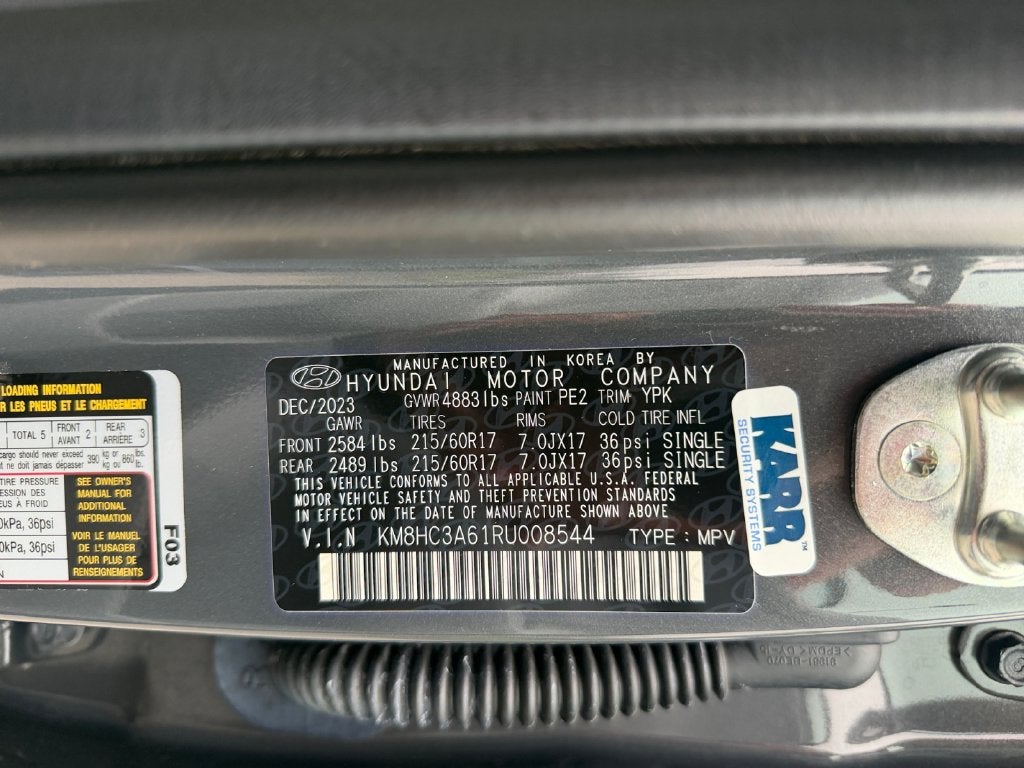 2024 Hyundai KONA ELECTRIC SEL