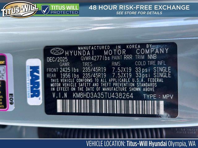 2026 Hyundai KONA SEL Premium FWD