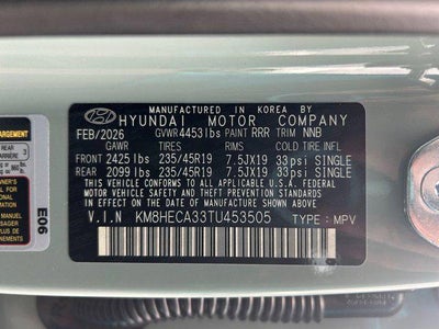 2026 Hyundai KONA Limited AWD