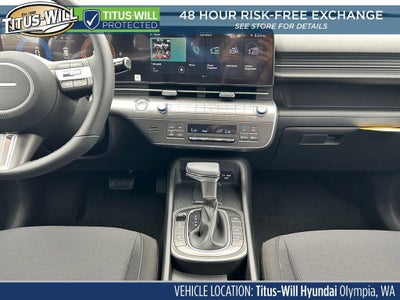 2026 Hyundai KONA SEL Sport AWD