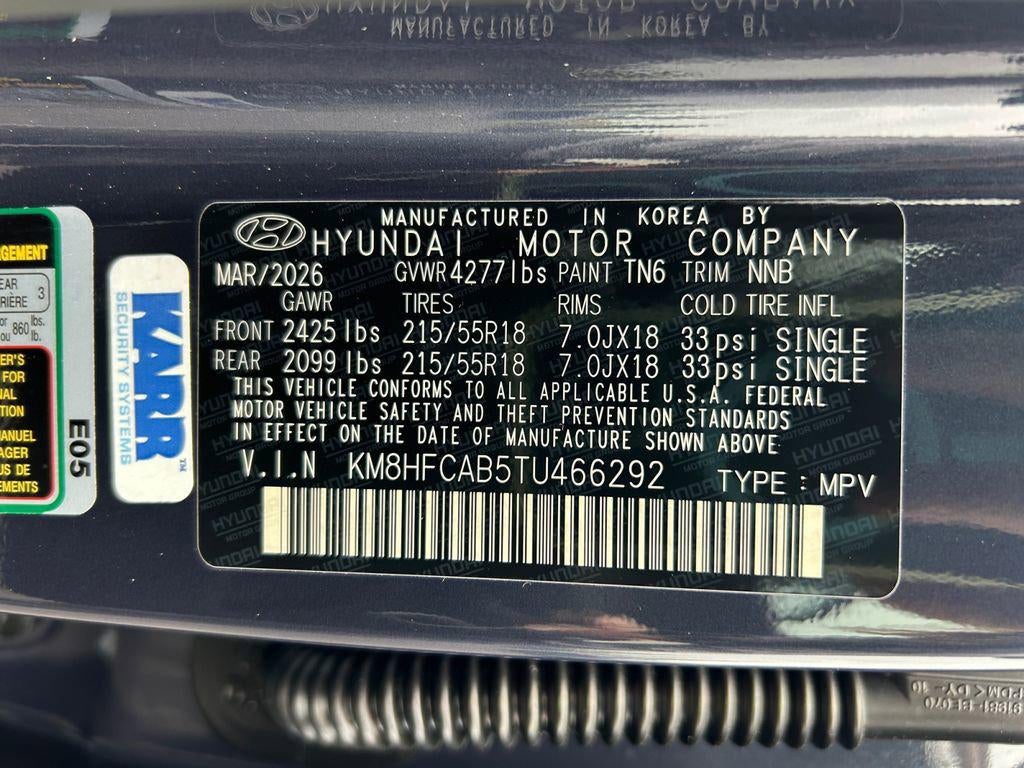 2026 Hyundai KONA SEL Sport AWD