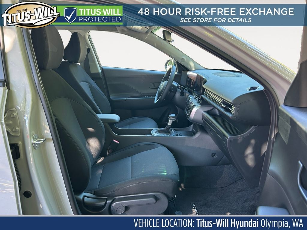 2026 Hyundai KONA SEL Sport