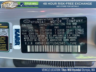 2026 Hyundai KONA SEL Sport