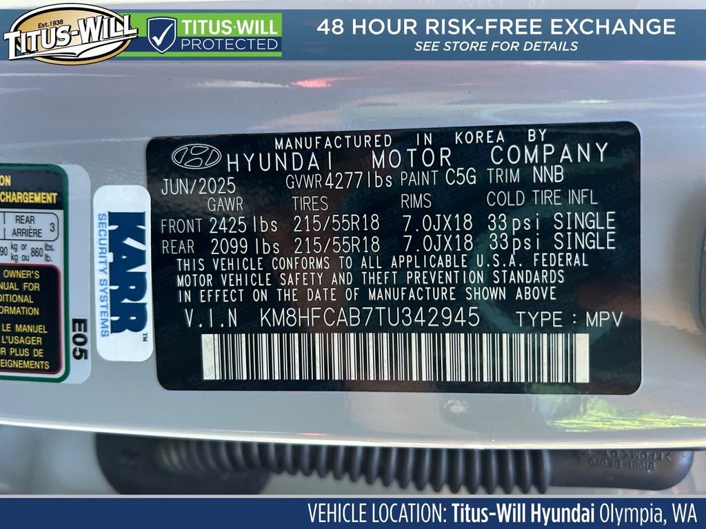 2026 Hyundai KONA SEL Sport