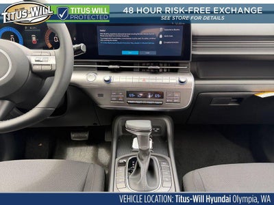 2026 Hyundai KONA SEL Sport AWD