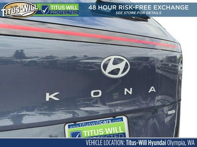 2026 Hyundai KONA SEL Sport AWD