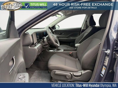 2026 Hyundai KONA SEL Sport AWD