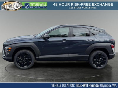 2026 Hyundai KONA SEL Sport AWD