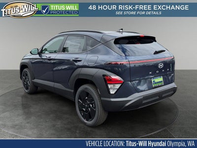 2026 Hyundai KONA SEL Sport AWD
