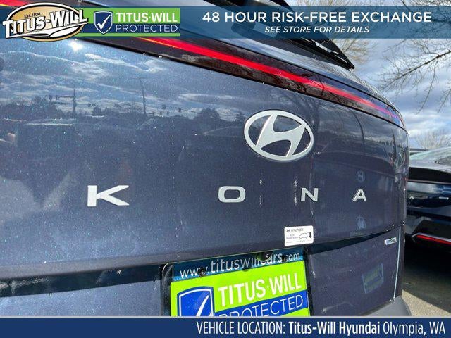 2026 Hyundai KONA SEL Sport AWD