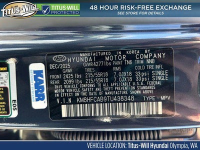 2026 Hyundai KONA SEL Sport AWD