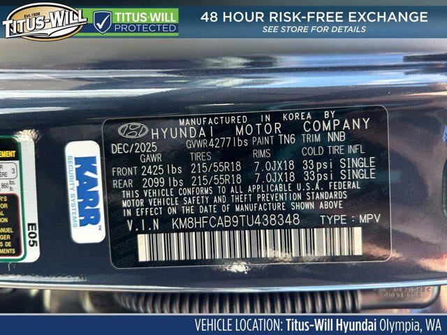 2026 Hyundai KONA SEL Sport AWD