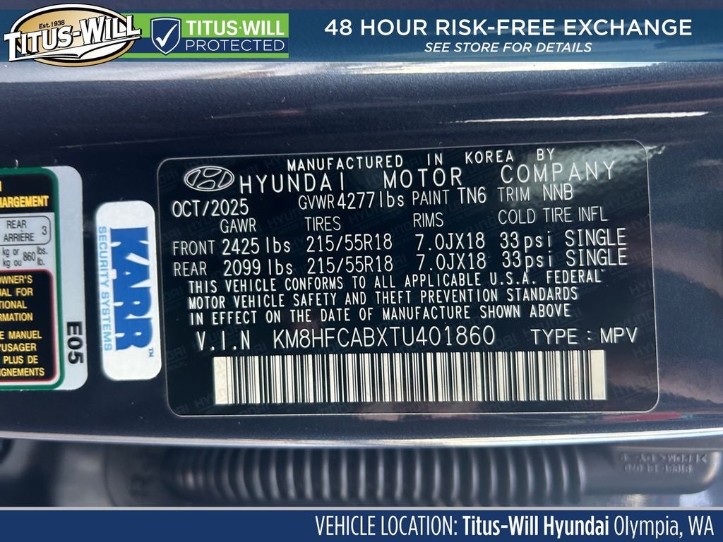 2026 Hyundai KONA SEL Sport