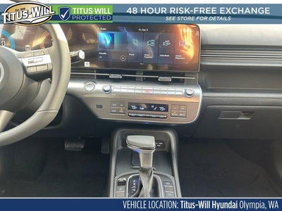 2026 Hyundai KONA SEL Sport AWD