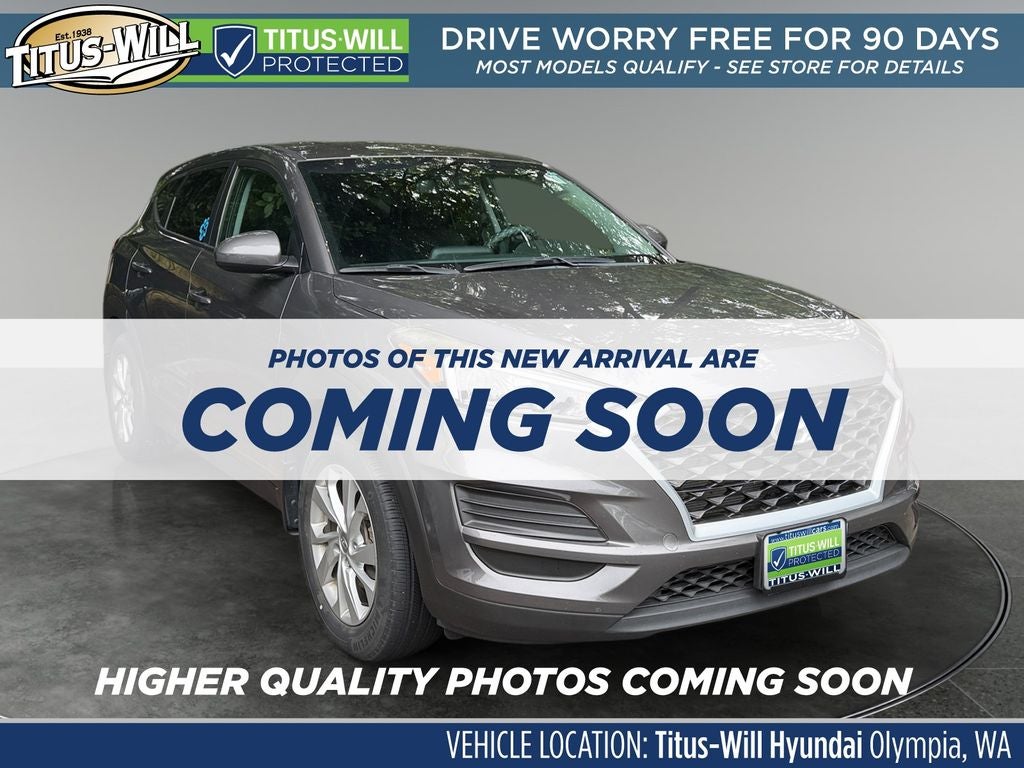 2020 Hyundai TUCSON SE