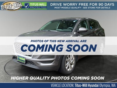 2020 Hyundai TUCSON SE