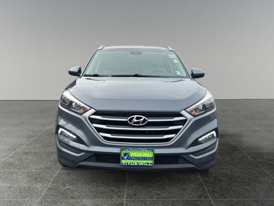 2018 Hyundai TUCSON SEL