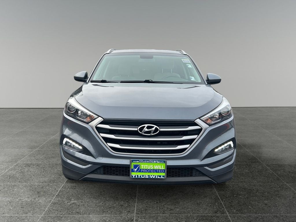 2018 Hyundai TUCSON SEL
