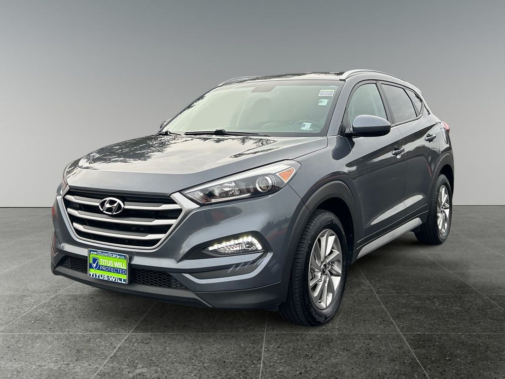 2018 Hyundai TUCSON SEL