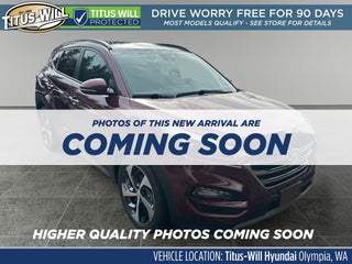 2017 Hyundai TUCSON Limited