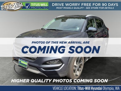 2017 Hyundai TUCSON Limited