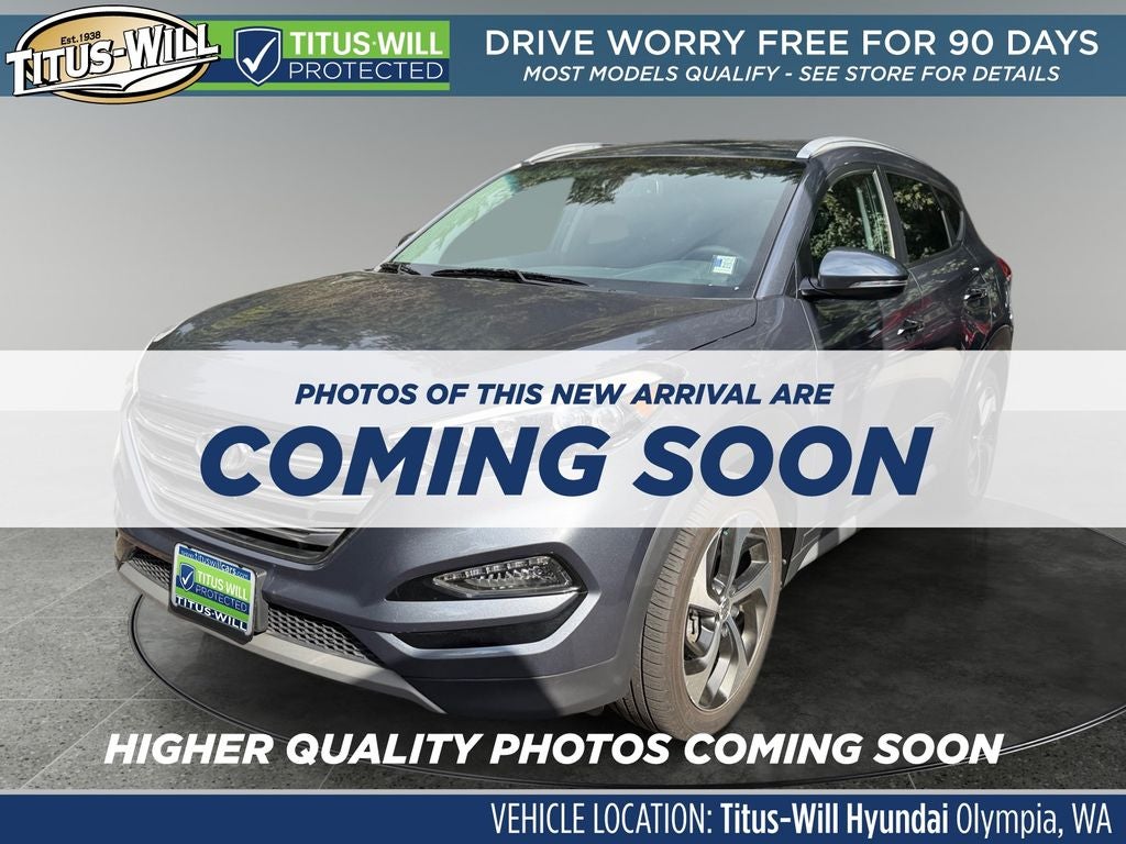 2017 Hyundai TUCSON Limited