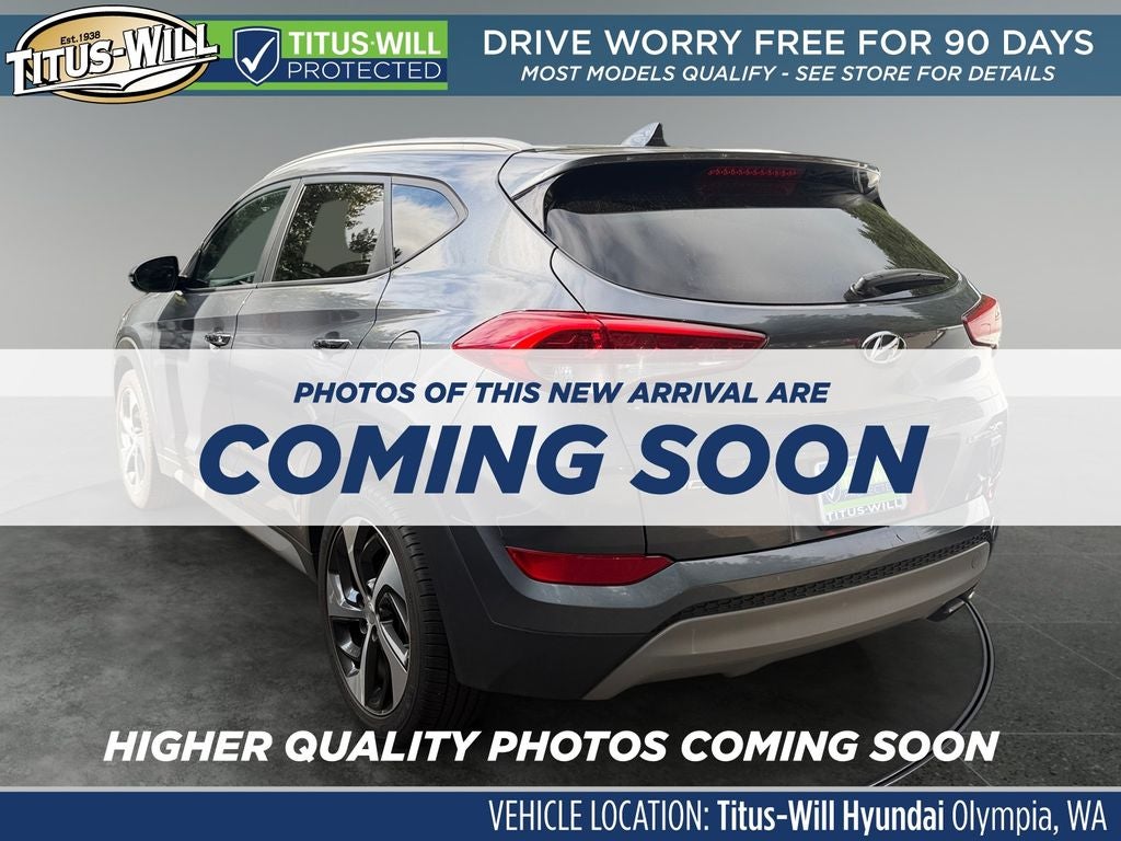 2017 Hyundai TUCSON Limited