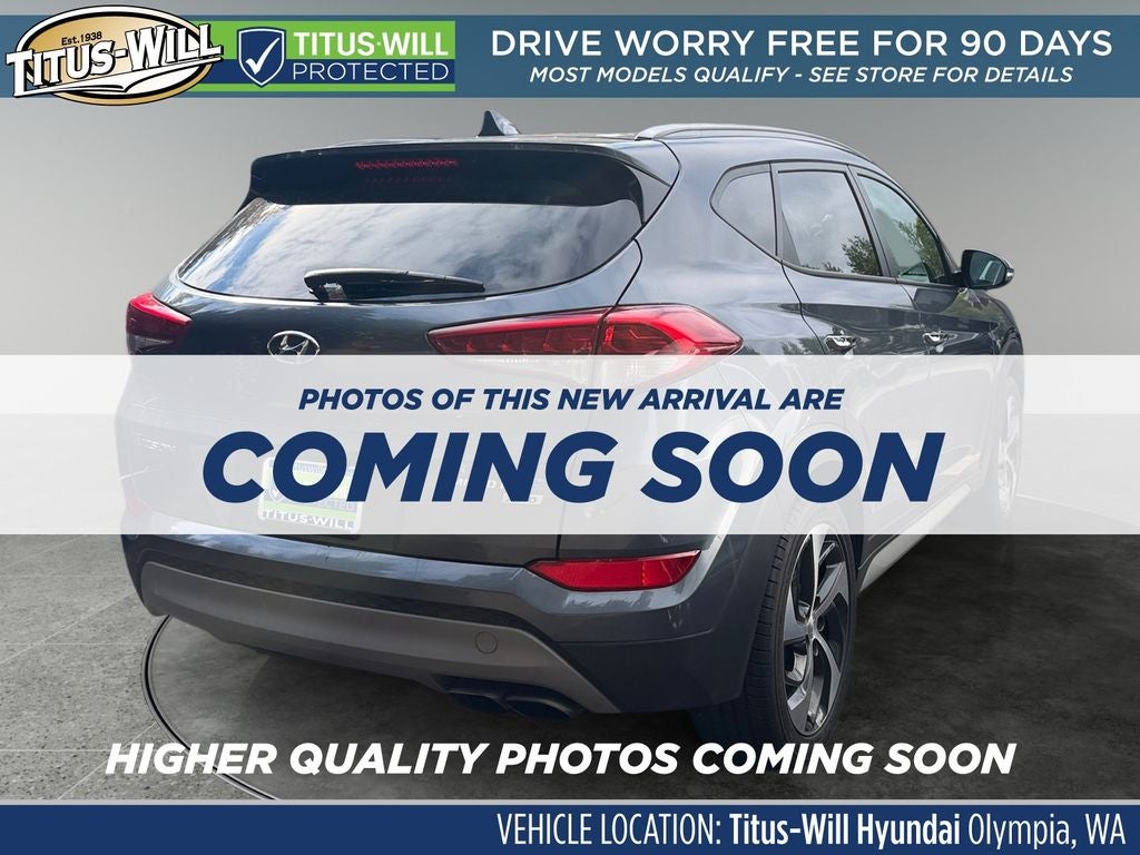 2017 Hyundai TUCSON Limited
