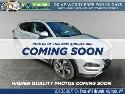 2018 Hyundai TUCSON Sport