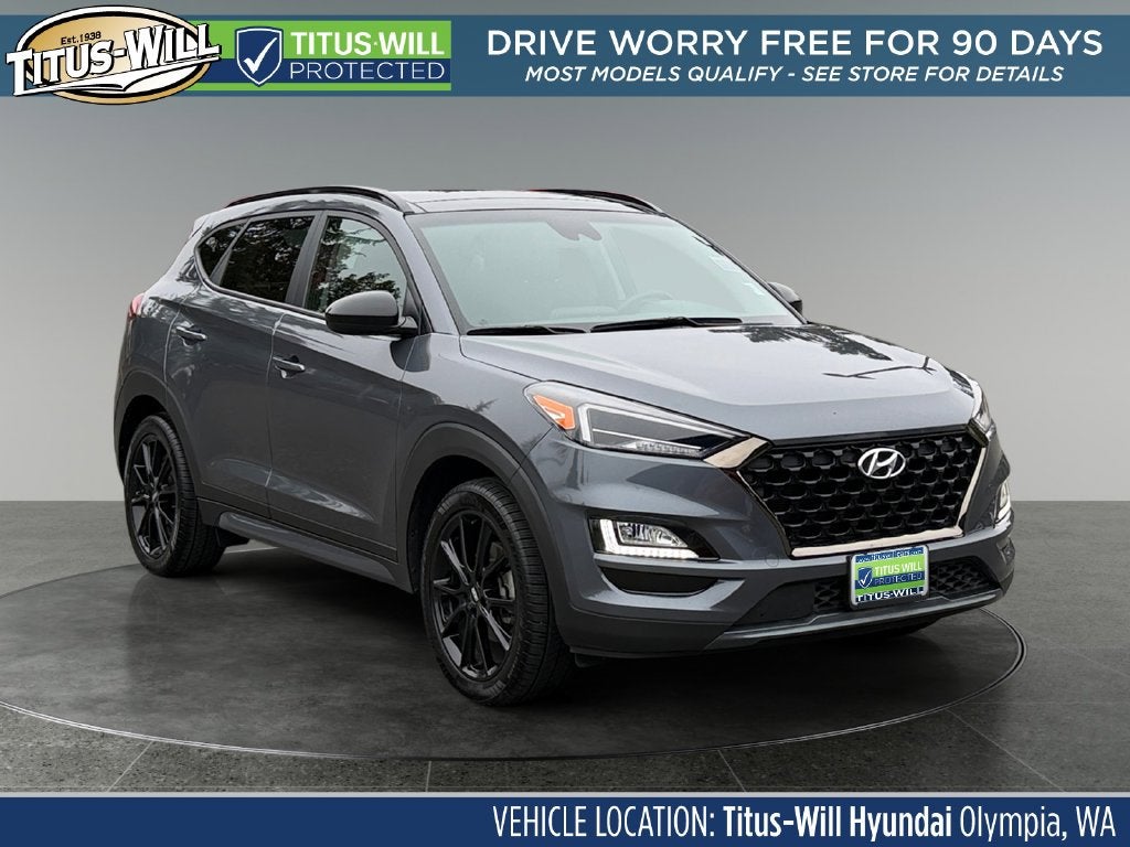 2019 Hyundai TUCSON Night