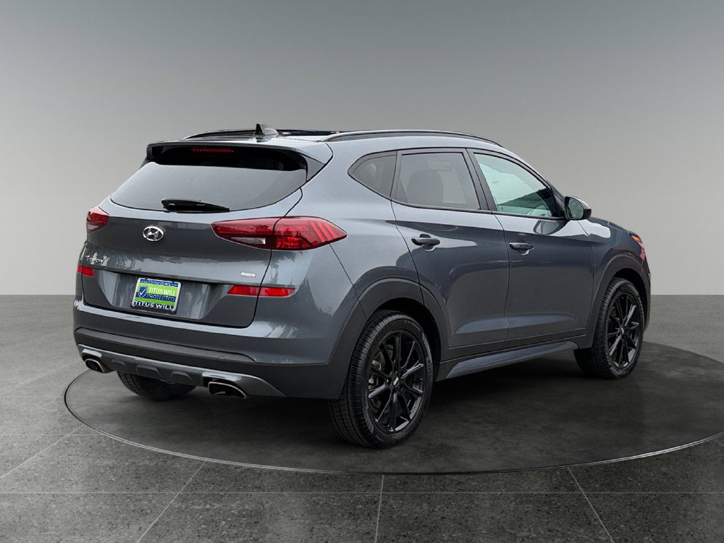 2019 Hyundai TUCSON Night