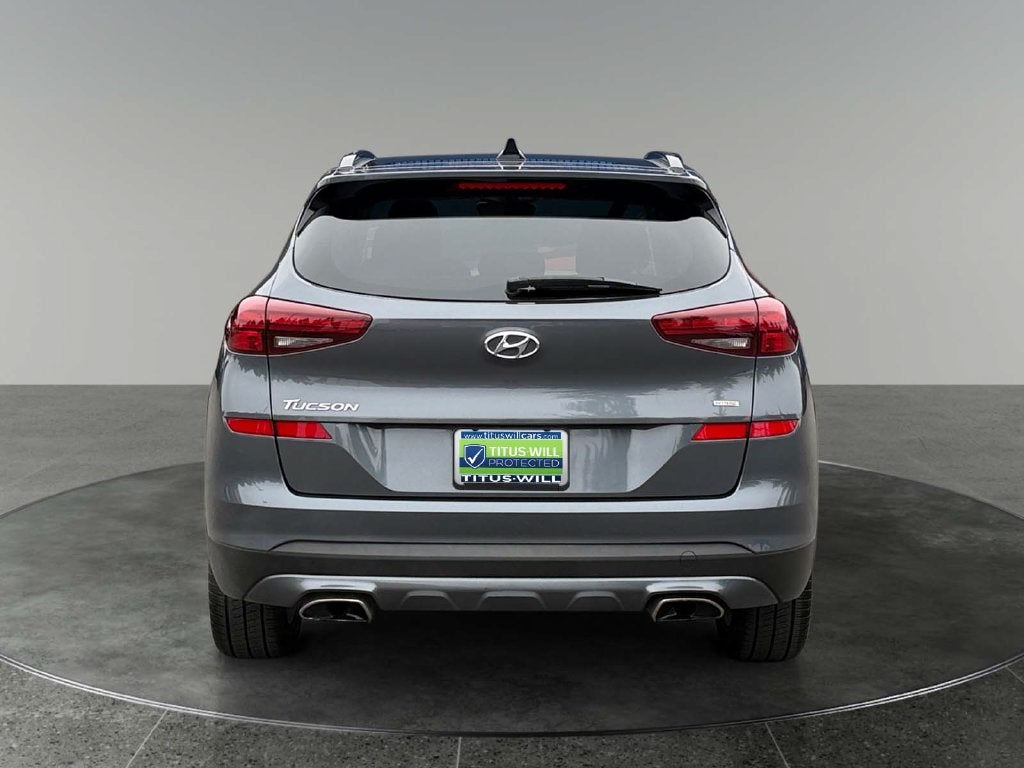 2019 Hyundai TUCSON Night