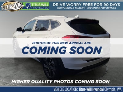 2020 Hyundai TUCSON Sport