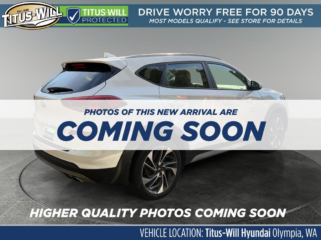 2020 Hyundai TUCSON Sport
