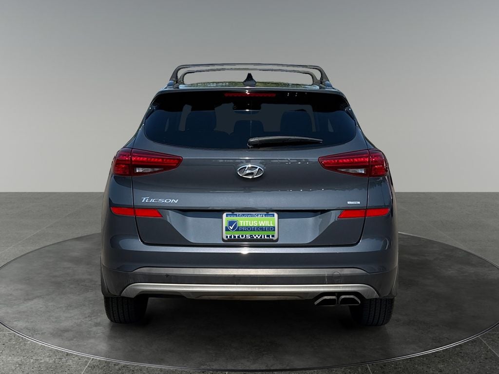 2020 Hyundai TUCSON Ultimate AWD