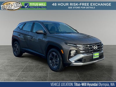 2026 Hyundai TUCSON HYBRID Blue