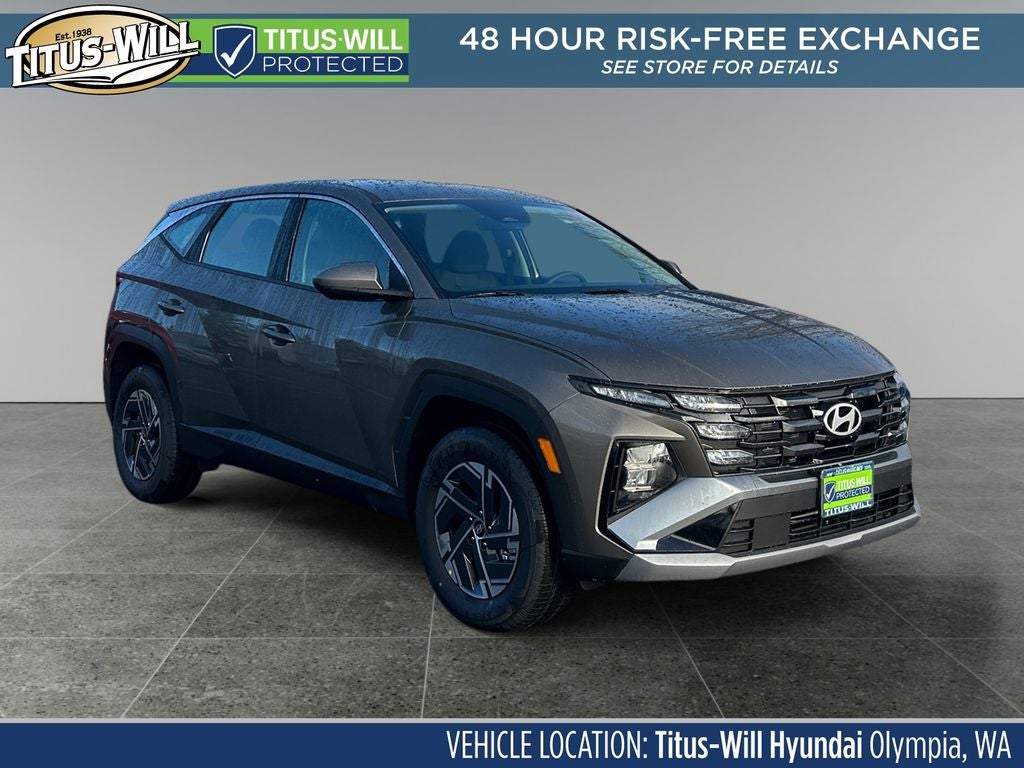 2026 Hyundai TUCSON HYBRID Blue