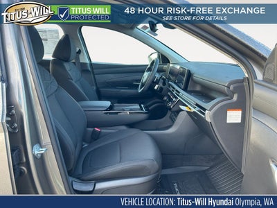 2026 Hyundai TUCSON HYBRID Blue