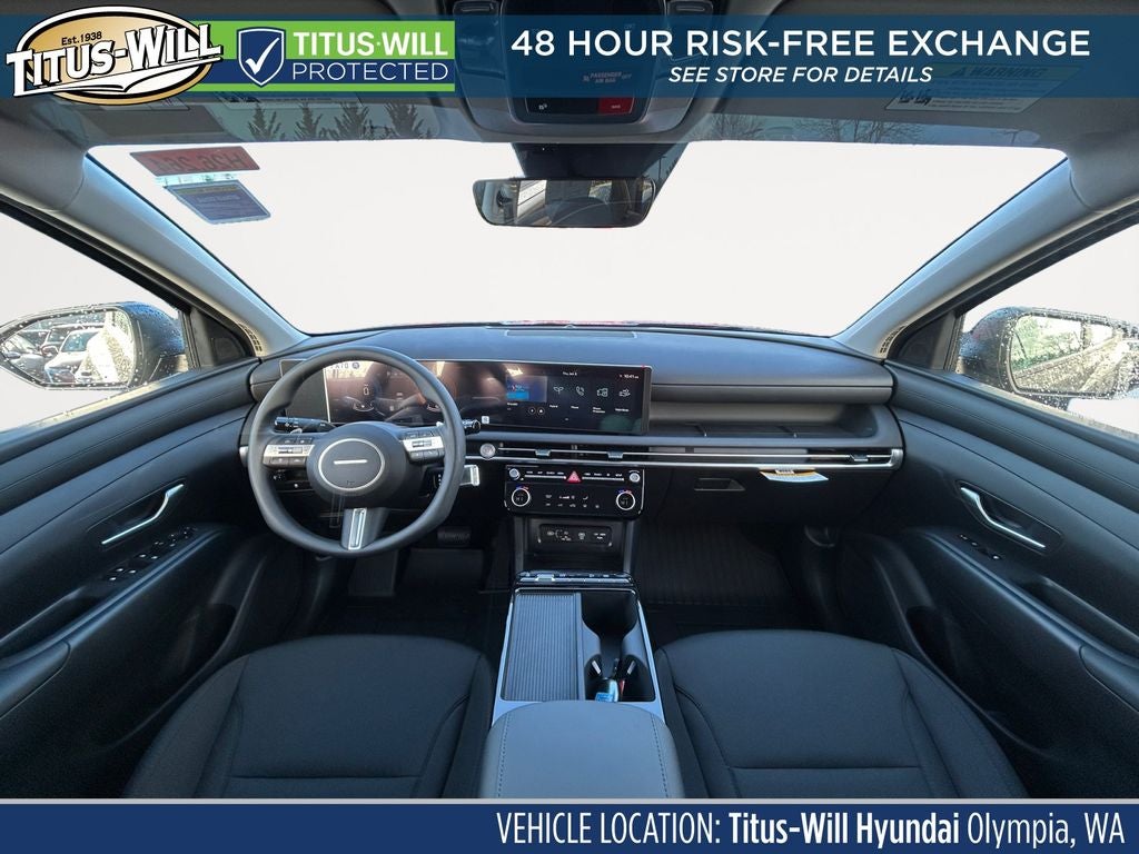 2026 Hyundai TUCSON HYBRID Blue